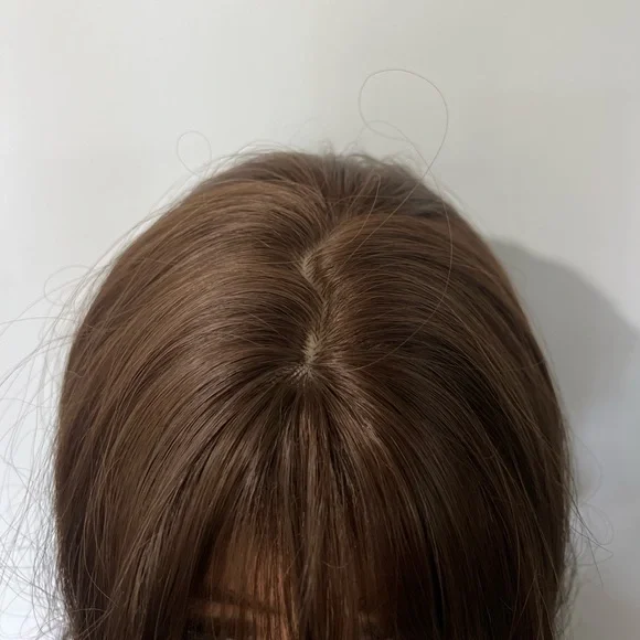 Brown Wavy Hair Wig - Realistic & Natural Look - Picture 4 of 7